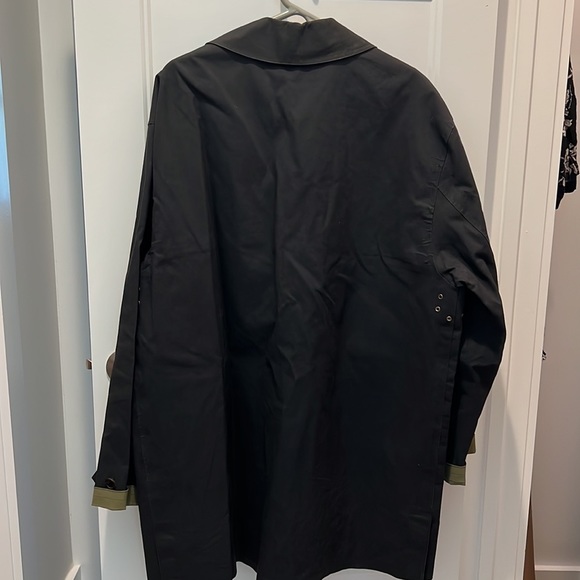 - Gorgeous Vintage Mackintosh raincoat Polo Ralph Lauren Bonded Cotton Men… - Picture 3 of 7